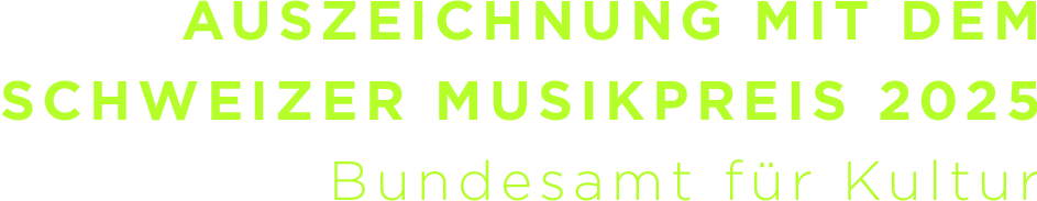 Schweizer Kulturpreise Bundesamt für Kultur 2025